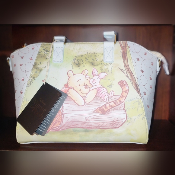 Loungefly Bags Brand Newloungefly Disney Winnie The Pooh Trio Log